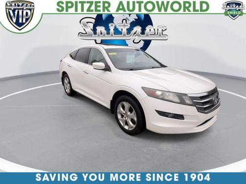 White Diamond Pearl 2012 Honda Crosstour EX-L