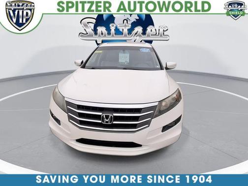 White Diamond Pearl 2012 Honda Crosstour EX-L
