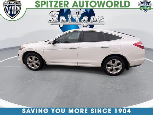 White Diamond Pearl 2012 Honda Crosstour EX-L
