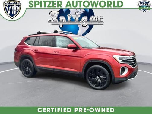 2024 Volkswagen Atlas 2.0T SE