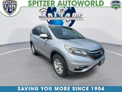 Alabaster Silver Metallic 2016 Honda CR-V EX-L