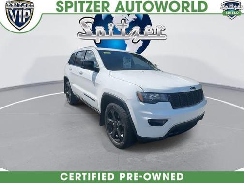 Bright White Clearcoat 2018 Jeep Grand Cherokee Laredo