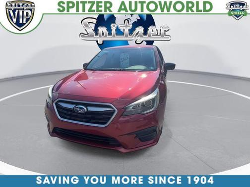 Crimson Red Pearl 2019 Subaru Legacy 2.5i