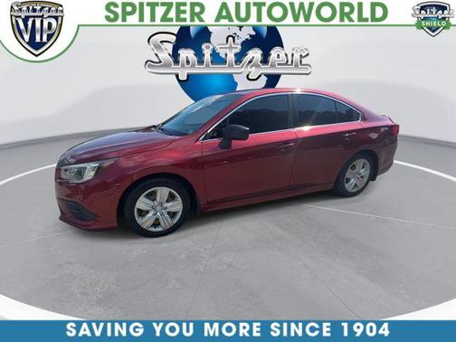 Crimson Red Pearl 2019 Subaru Legacy 2.5i