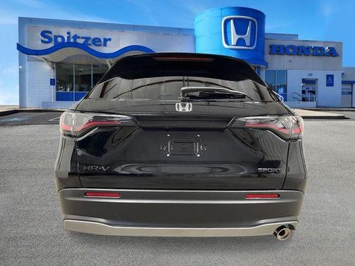 Deep Ocean Pearl 2027 Honda HR-V Sport