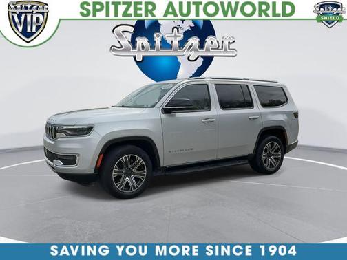 Silver Zynith 2024 Jeep Wagoneer Series II