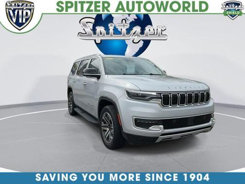 Silver Zynith 2024 Jeep Wagoneer Series II