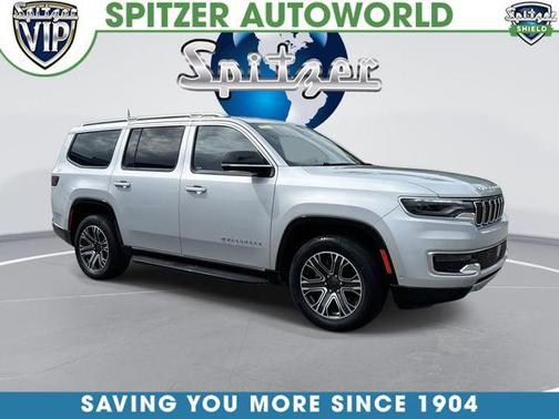 Silver Zynith 2024 Jeep Wagoneer Series II