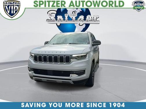 Silver Zynith 2024 Jeep Wagoneer Series II