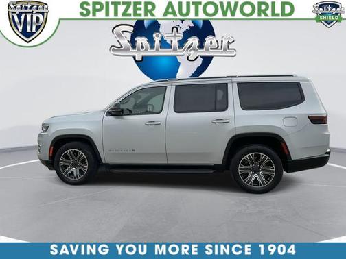 Silver Zynith 2024 Jeep Wagoneer Series II