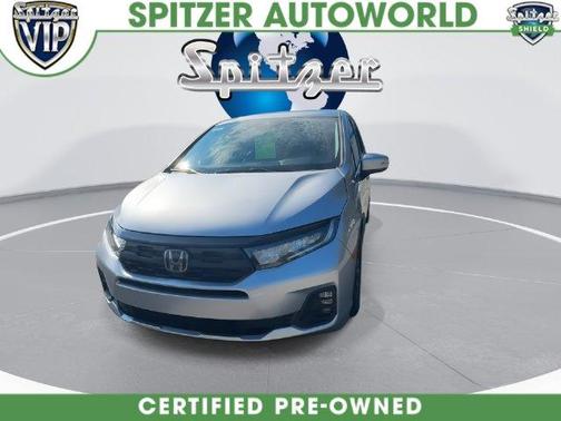 Solar Silver Metallic 2025 Honda Odyssey EX-L