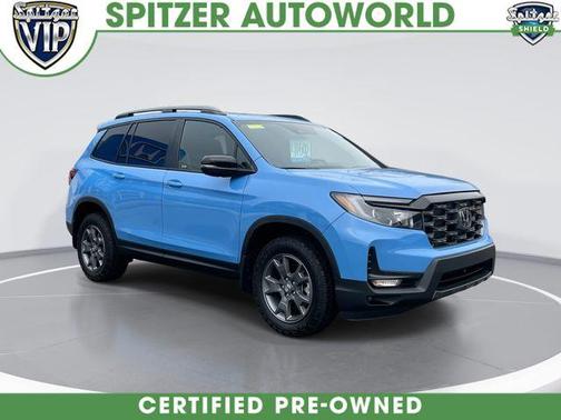 2025 Honda Passport TrailSport
