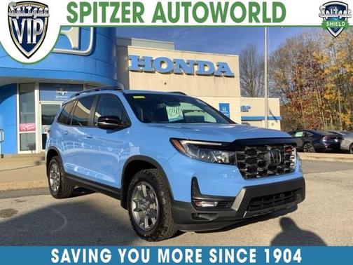 2025 Honda Passport TrailSport