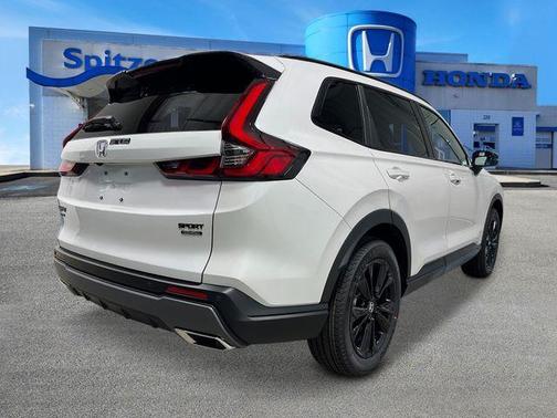 Platinum White Pearl 2026 Honda CR-V Hybrid Sport Touring