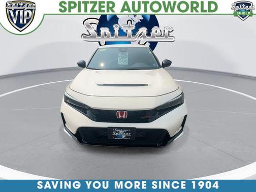 Championship White 2024 Honda Civic Type R Base