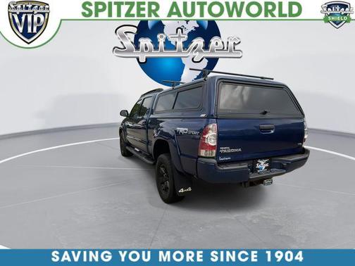 Blue Ribbon Metallic 2014 Toyota Tacoma