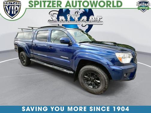 Blue Ribbon Metallic 2014 Toyota Tacoma