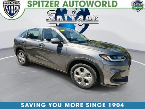 Modern Steel Metallic 2024 Honda HR-V LX