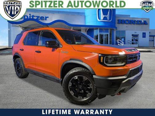 2026 Honda Passport TrailSport Elite