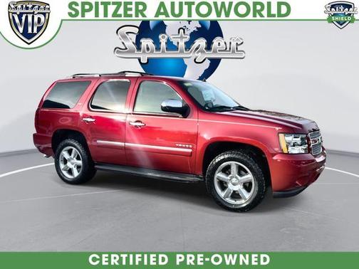 2014 Chevrolet Tahoe LTZ