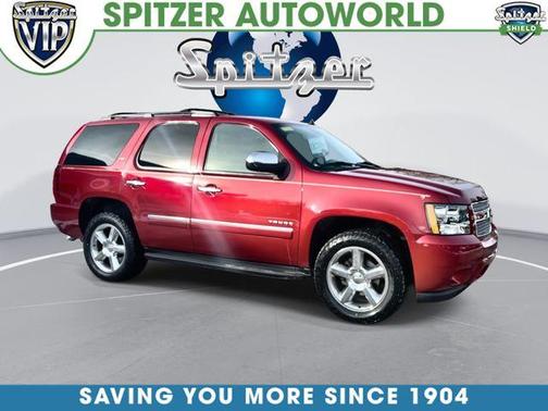 2014 Chevrolet Tahoe LTZ