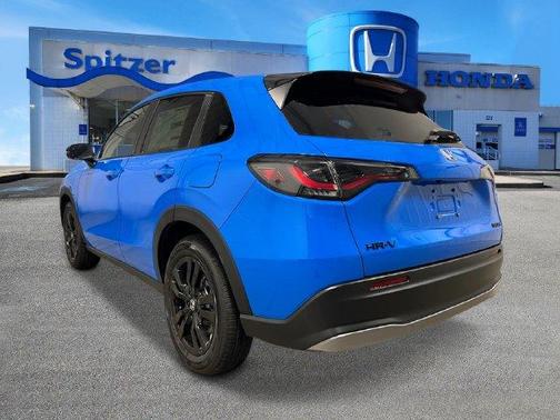 Boost Blue Pearl 2027 Honda HR-V Sport