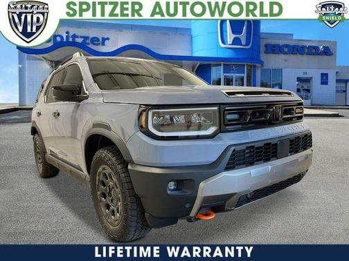 Sonic Gray Pearl 2026 Honda Passport TrailSport Elite Blackout