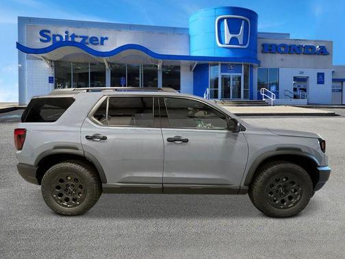 Sonic Gray Pearl 2026 Honda Passport TrailSport Elite Blackout