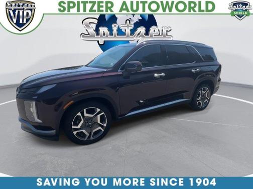 Burgundy 2024 Hyundai PALISADE SEL