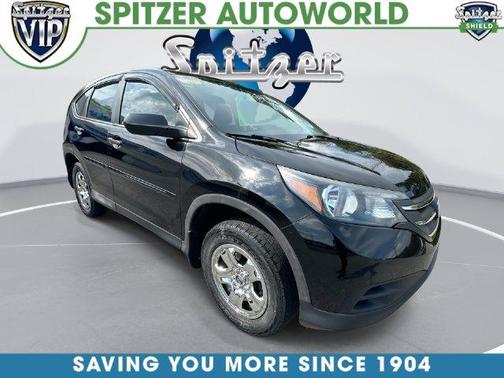 Crystal Black Pearl 2013 Honda CR-V LX