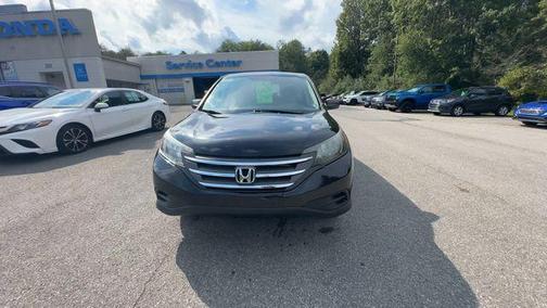 Black 2013 Honda CR-V LX