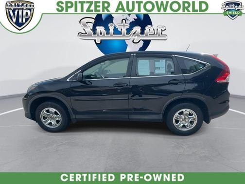 Crystal Black Pearl 2013 Honda CR-V LX