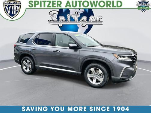 2025 Honda Pilot EX-L