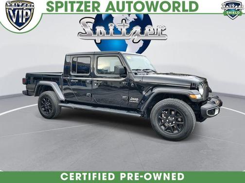 2023 Jeep Gladiator Overland