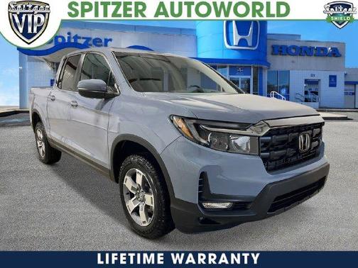 Sonic Gray Pearl 2026 Honda Ridgeline RTL