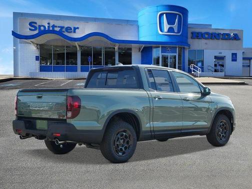 Ash Green 2026 Honda Ridgeline TrailSport+