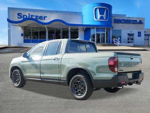 Ash Green 2026 Honda Ridgeline TrailSport+