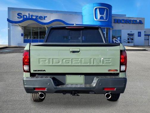 Ash Green 2026 Honda Ridgeline TrailSport+
