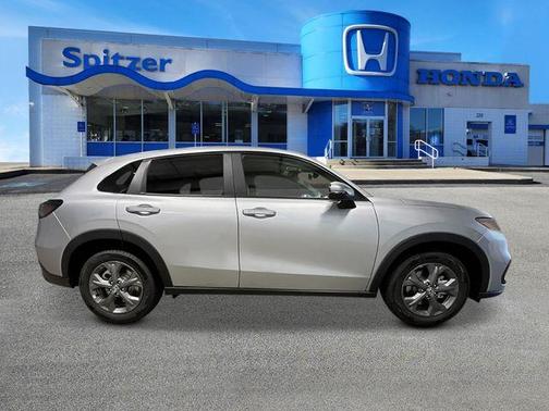 Silver 2027 Honda HR-V LX