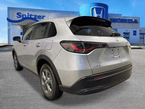 Silver 2027 Honda HR-V LX