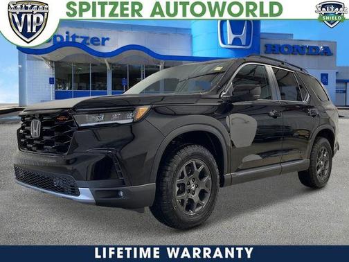 2025 Honda Pilot TrailSport
