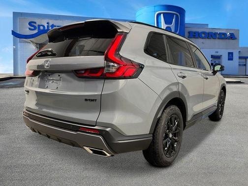 Urban Gray Pearl 2026 Honda CR-V Hybrid Sport-L