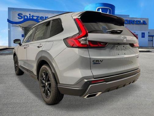 Urban Gray Pearl 2026 Honda CR-V Hybrid Sport-L