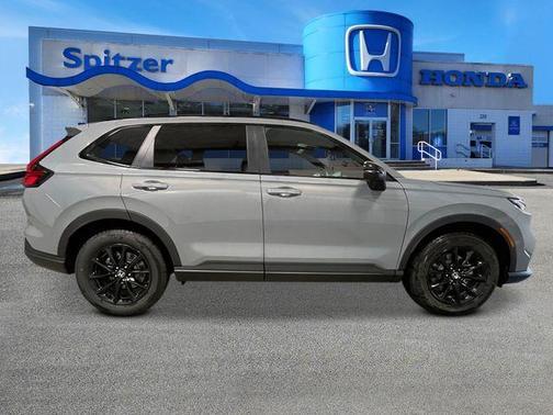 Urban Gray Pearl 2026 Honda CR-V Hybrid Sport-L