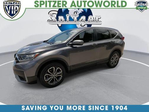 Modern Steel Metallic 2021 Honda CR-V EX