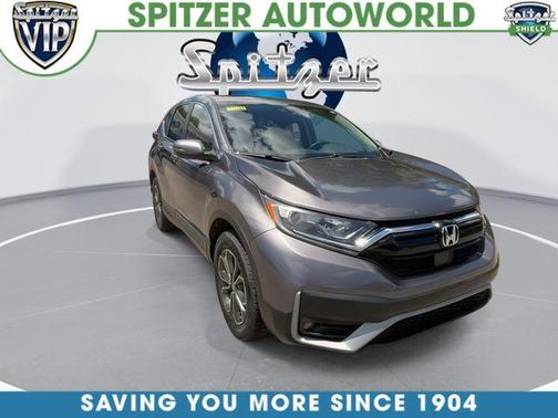 Modern Steel Metallic 2021 Honda CR-V EX