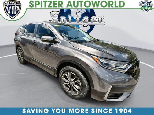 Modern Steel Metallic 2021 Honda CR-V EX