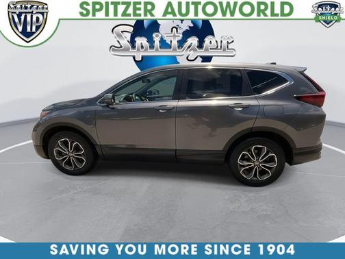 Modern Steel Metallic 2021 Honda CR-V EX