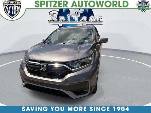 Modern Steel Metallic 2021 Honda CR-V EX