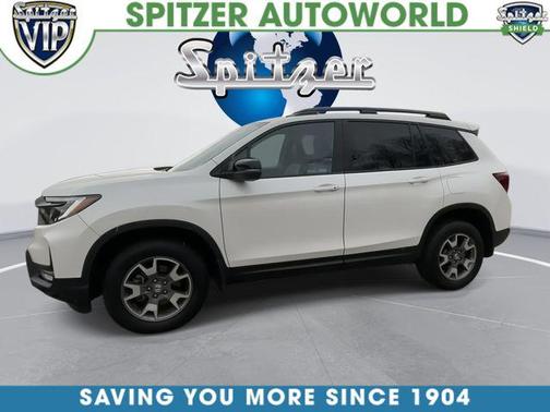 2022 Honda Passport TrailSport